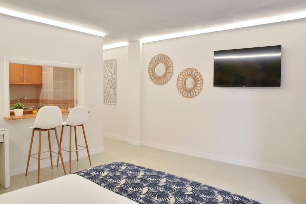 Nice Studio By The Sea 푸에르토 드 라 크루즈 외부 사진