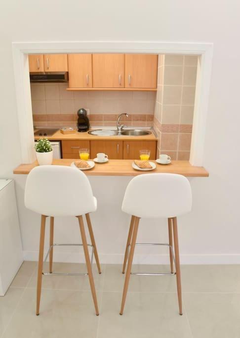 Nice Studio By The Sea 푸에르토 드 라 크루즈 외부 사진