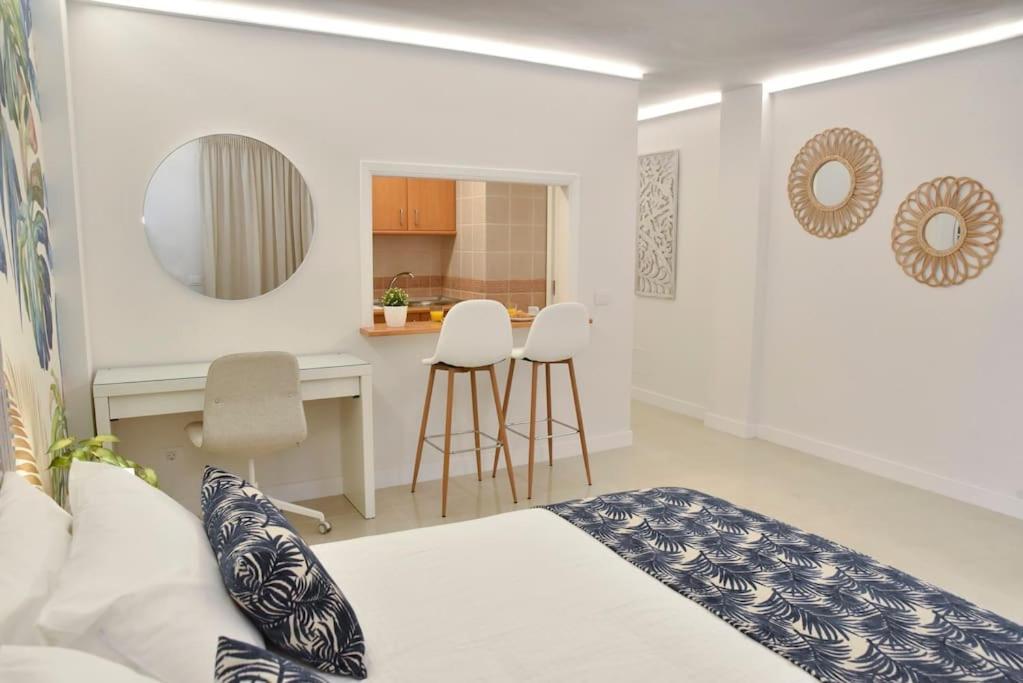 Nice Studio By The Sea 푸에르토 드 라 크루즈 외부 사진