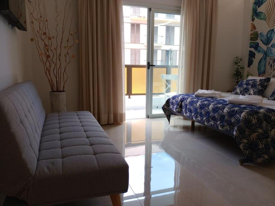 Nice Studio By The Sea 푸에르토 드 라 크루즈 외부 사진