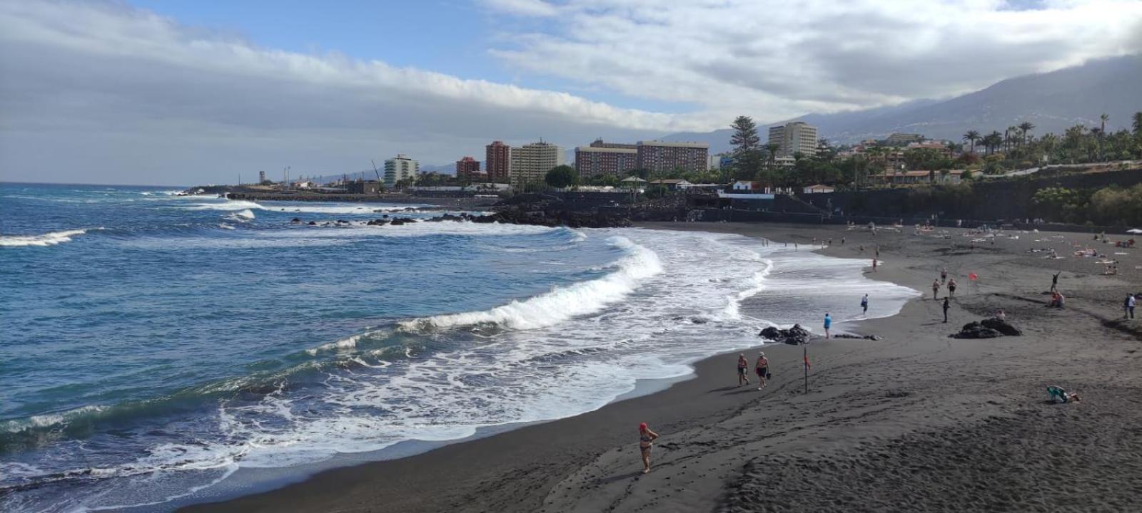 Nice Studio By The Sea 푸에르토 드 라 크루즈 외부 사진